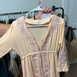 Blush Pink R Vivimo Throw On Top